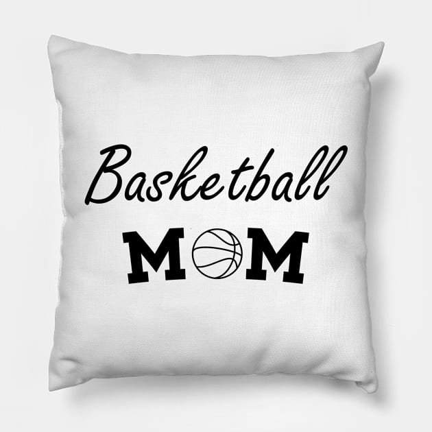 Basketball Mom, Basketball Mom Gift, Basketball Bling, Custom Basketball Mom Pillow by FashionDesignz