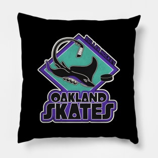 Oakland Skates Roller Hockey Pillow