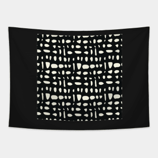 STONE MATISSE CREAM AND BLACK Tapestry