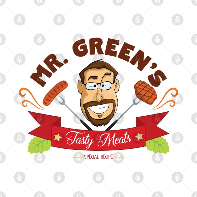 Mr. Green's Tasty Meats by geekhard