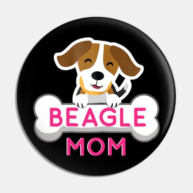 Beagle Mom Pin by Xamgi