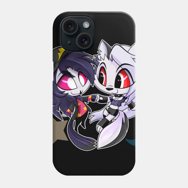 Loona and Octavia Chibi Phone Case by PaoSnow