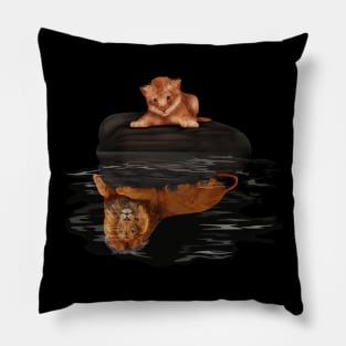 Cute Little Baby Simba lion Pillow