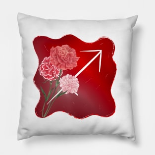 Sagittarius Zodiac Sign November December Birthday Horoscope Pillow