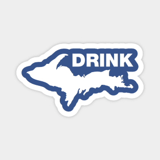 Drink Up Michigan Magnet