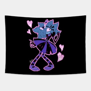 Witchy Sabel Tapestry