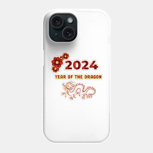 Year of the Dragon Minimalist Phone Case