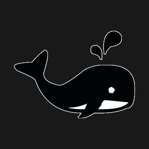 Cute Orca Sea Panda For Kids by MAGIDMIDOU89