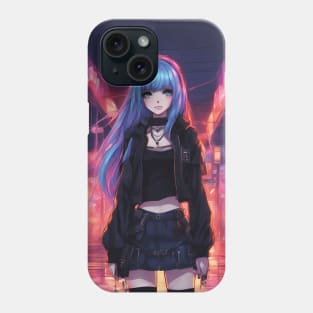 Darkest Symphony Collorful Street Phone Case