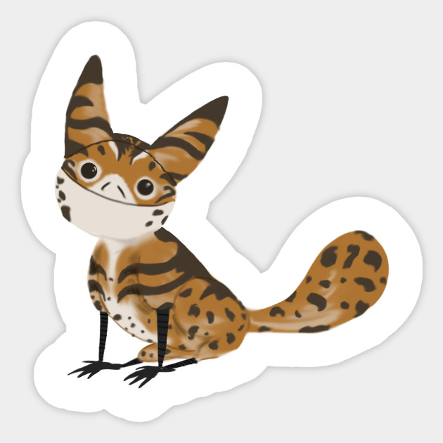 Loth Cat Loth Cat Sticker Teepublic