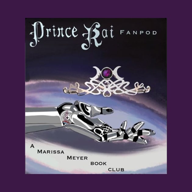 Digital Style PKFP Logo by Prince Kai Fan Pod: A Marissa Meyer Book Club Podcast