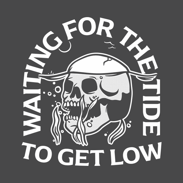 Low Tide Skull by TriDub Design Co 