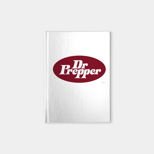 dr prepper prepper notebook teepublic