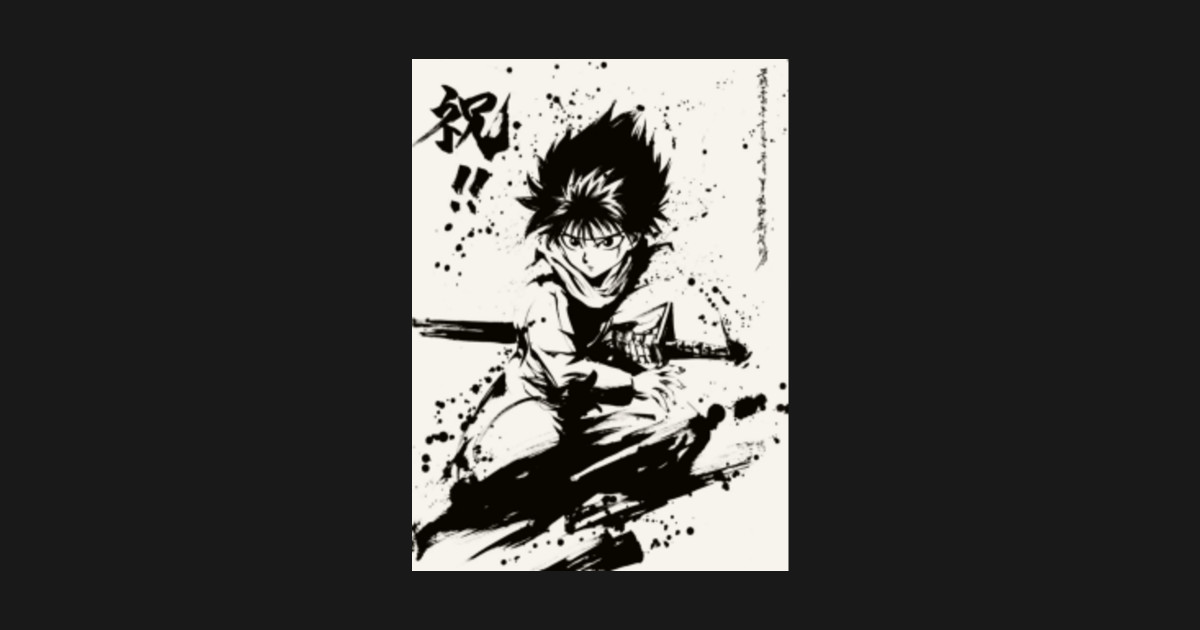 Hiei - yu yu hakusho - Yu Yu Hakusho - T-Shirt | TeePublic