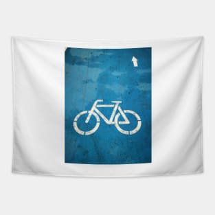 CYCLING ICON - LEADS TO HEALTHY LIFESTYLE Tapestry