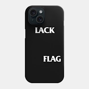 LACK FLAG Phone Case