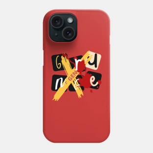 GRUNGE 80S  ROCK POP  MUSIC STYLE Phone Case