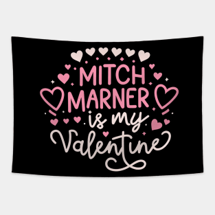 Mitch Marner Is My Valentine Tapestry