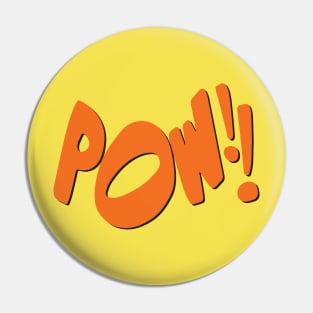 POW!! Pin