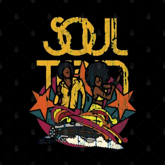 Soul Train 1971 by Tivanatee