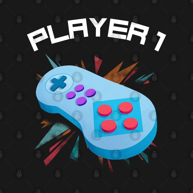 Player 1 Matching Design by PlimPlom