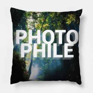 Photophile Pillow