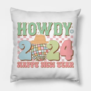 Howdy 2024 Pillow