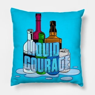 Liquid Courage Pillow