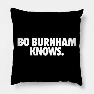 Bo Burnham Knows Pillow