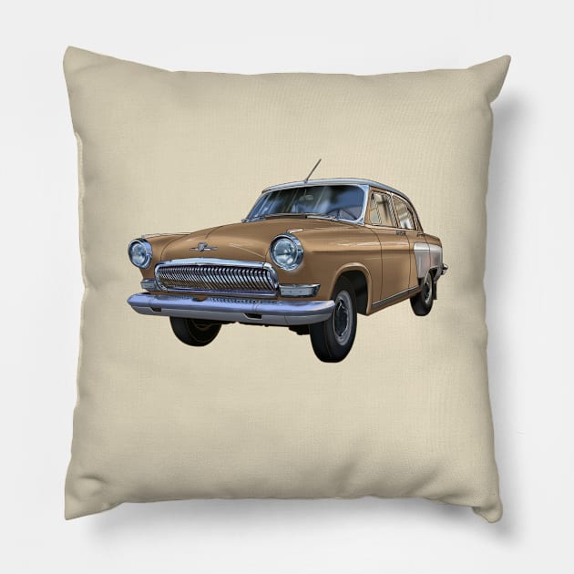 Volga GAZ-21 Pillow by sibosssr