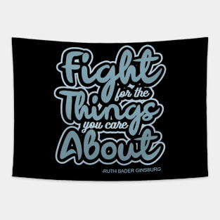 'Fight For The Things You Care About' Equality Rights Tapestry