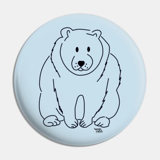 Arctic Animal - Ice bear Pin