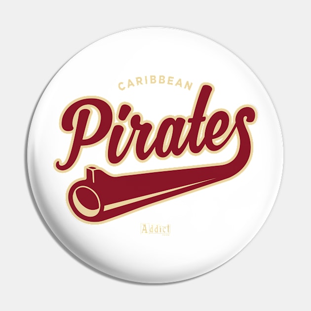 Caribbean Pirates Pin by addictbrand