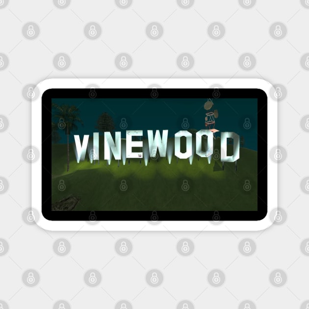 vinewood Magnet by letsholo