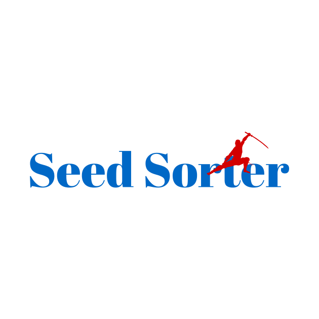 The Seed Sorter Ninja by ArtDesignDE