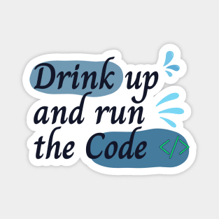 Drink water while programming Magnet