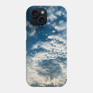 CLOUDY SUNNY SKY Phone Case