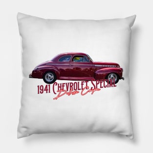 1941 Chevrolet Special Deluxe Coupe Pillow