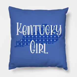 Kentucky Girl Pillow