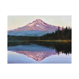 Mt.Hood Trillium Sunrise T-Shirt