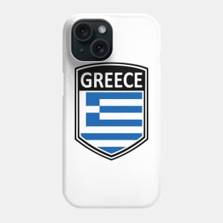 Flag Shield - Greece Phone Case