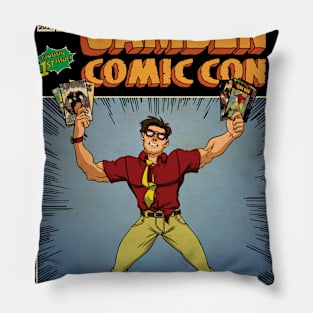 Camden Comic Con 2014 Throwback Shirt Pillow