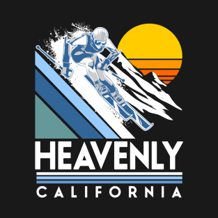 Heavenly California Ski T-Shirt