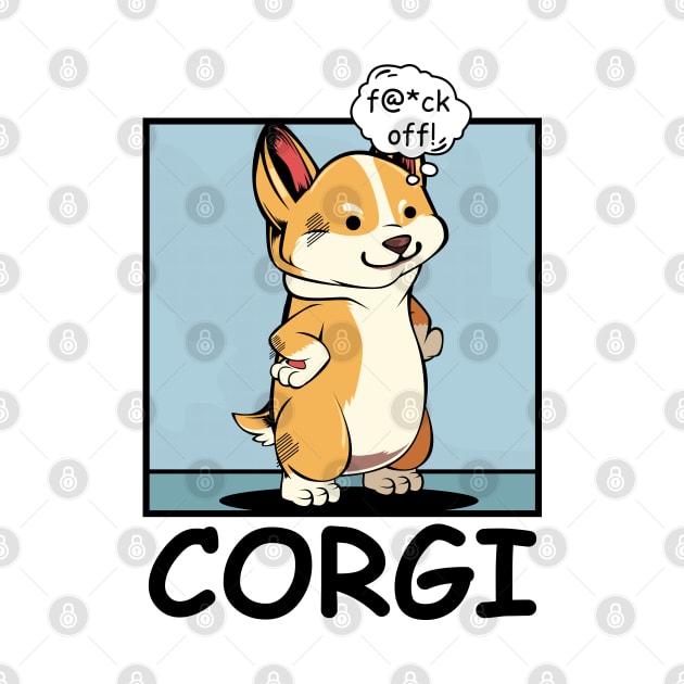 Corgi by Lumio Gifts
