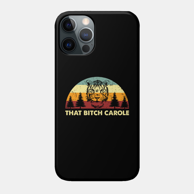 Retro Tiger King - Tiger King 2 - Phone Case