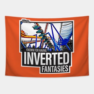 Inverted Fantasies Tapestry