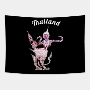 Thailand Kinnaree – Figure Of Spiritual Good Fortune T-Shirt Tapestry