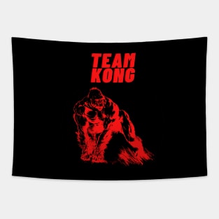 Godzilla vs Kong Tapestry