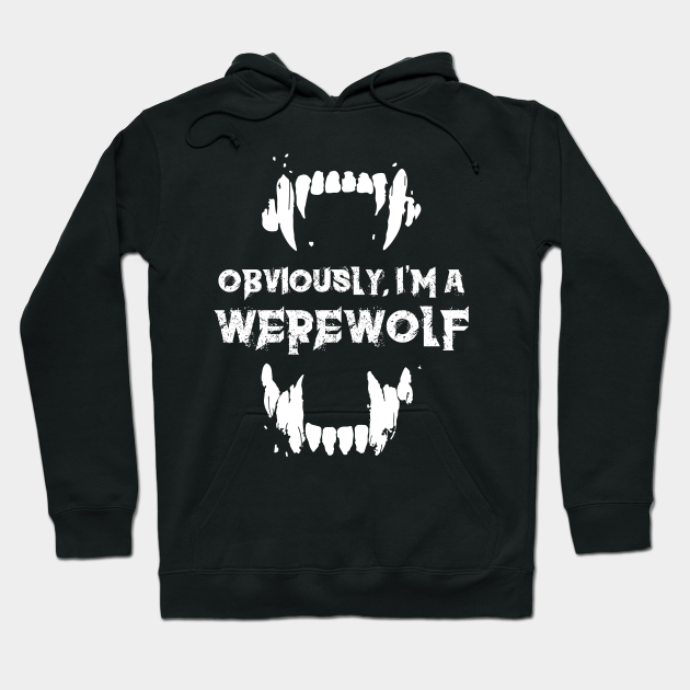 halloween wolf print long sleeves hoodie