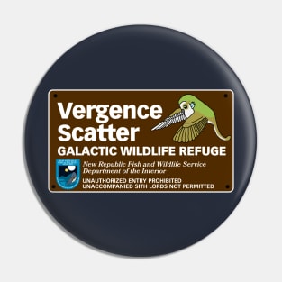 Vergence Scatter NWR Pin